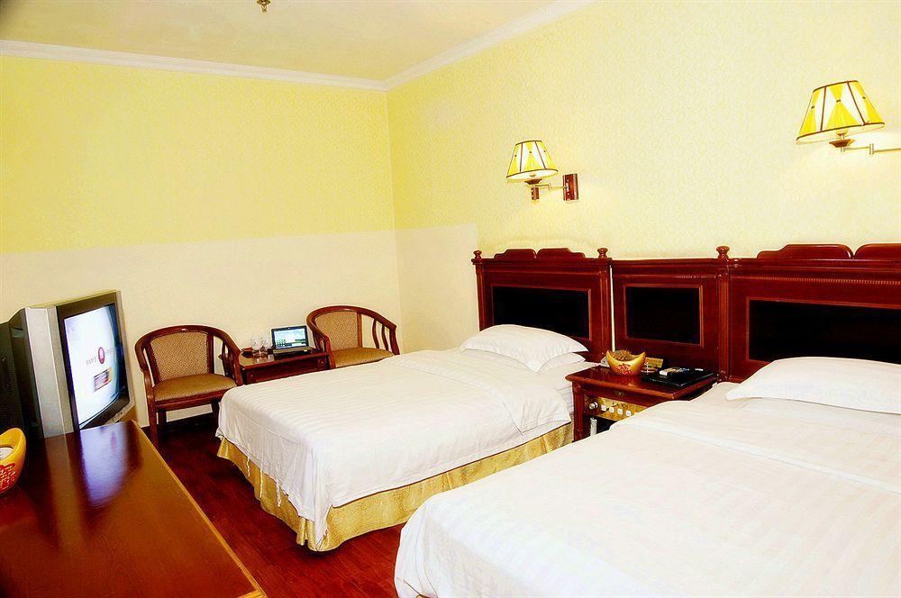 Guangzhou Jingdu Hotel Exterior photo
