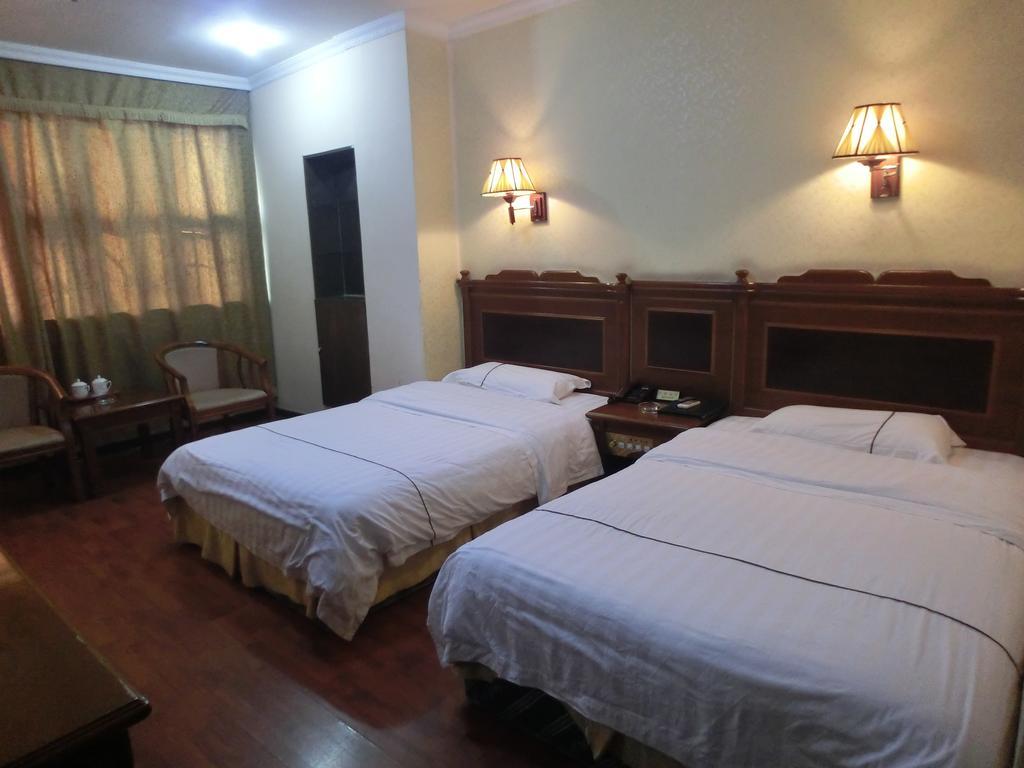 Guangzhou Jingdu Hotel Room photo