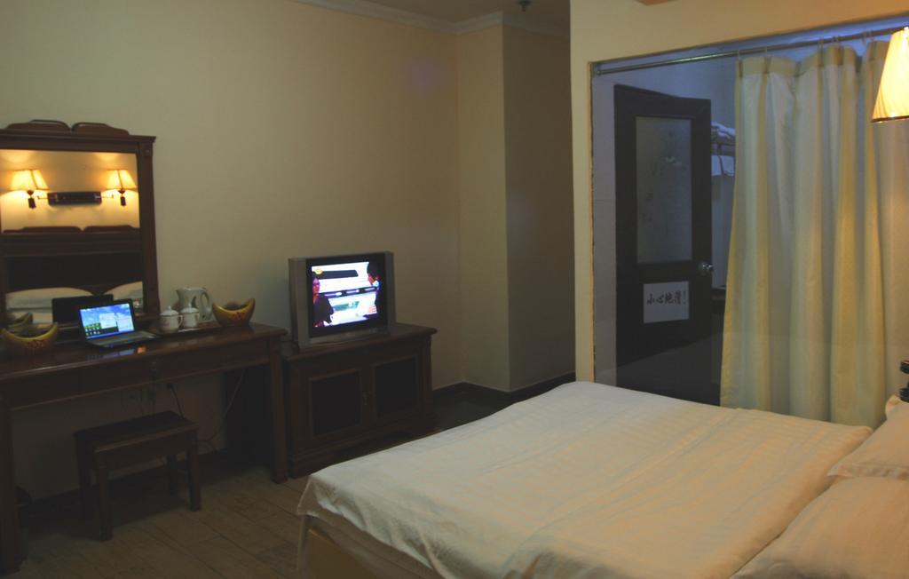 Guangzhou Jingdu Hotel Room photo