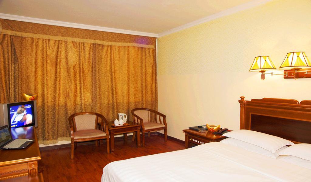 Guangzhou Jingdu Hotel Room photo