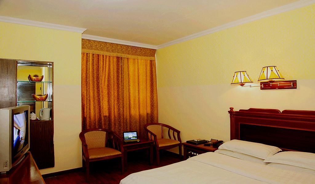Guangzhou Jingdu Hotel Room photo