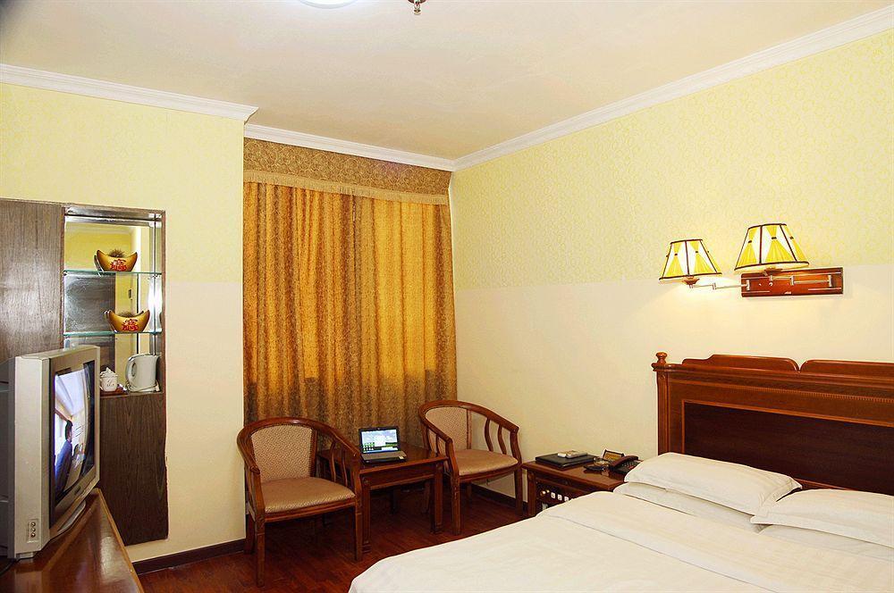 Guangzhou Jingdu Hotel Exterior photo