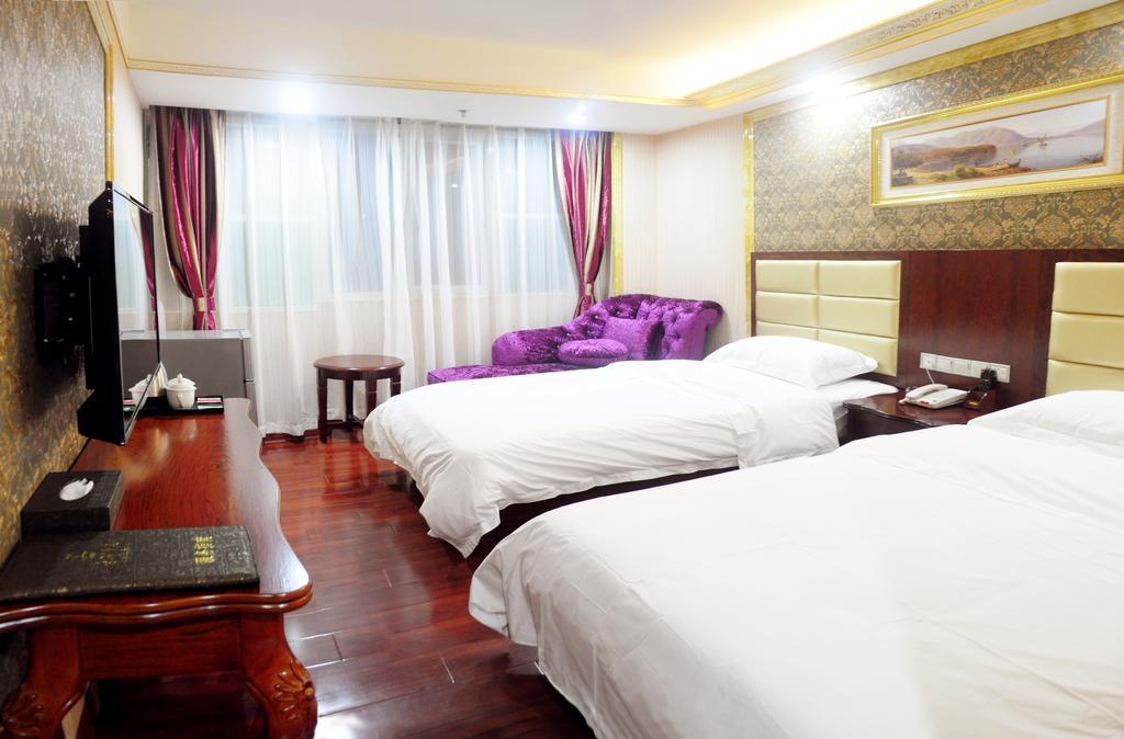 Guangzhou Jingdu Hotel Exterior photo