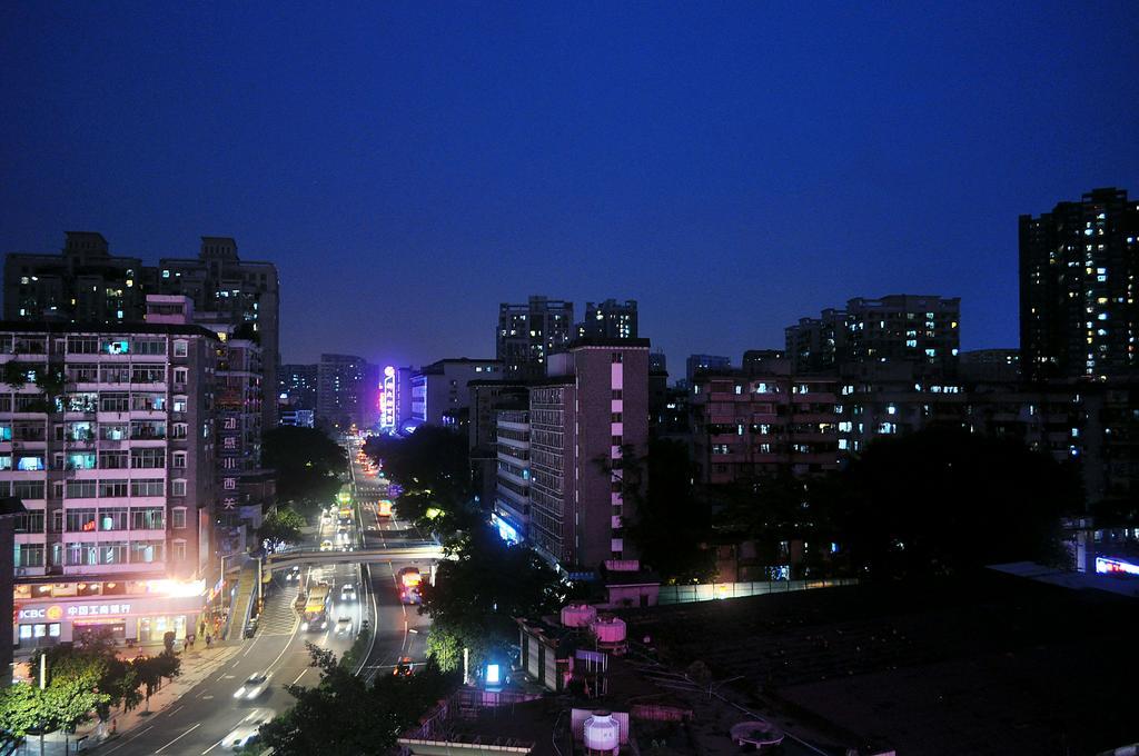 Guangzhou Jingdu Hotel Exterior photo