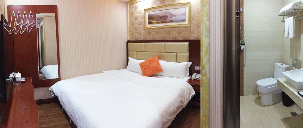 Guangzhou Jingdu Hotel Exterior photo