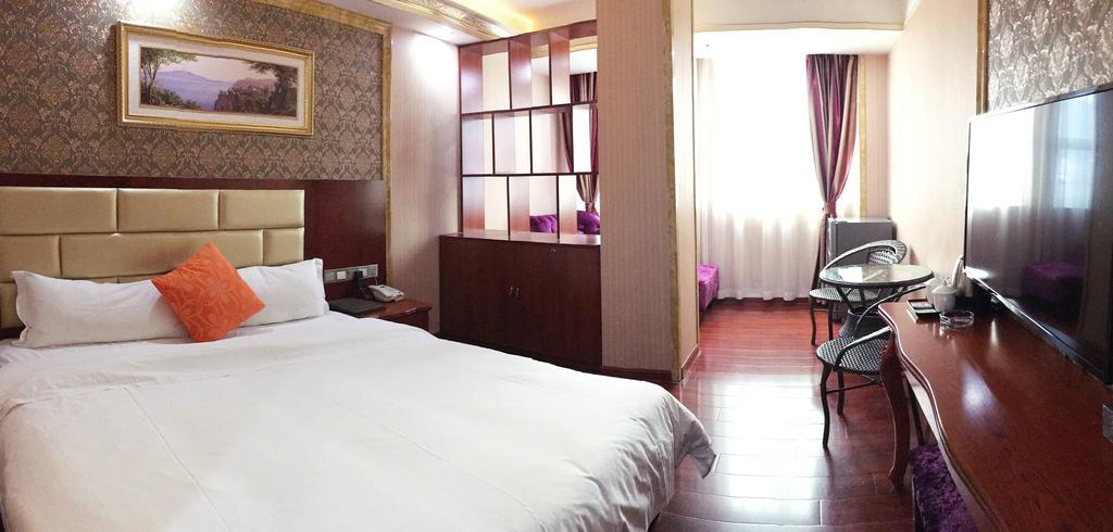 Guangzhou Jingdu Hotel Exterior photo