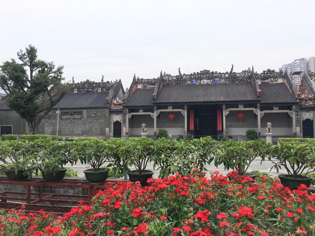 Guangzhou Jingdu Hotel Exterior photo