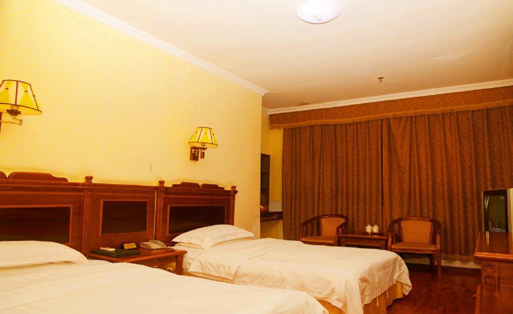 Guangzhou Jingdu Hotel Exterior photo
