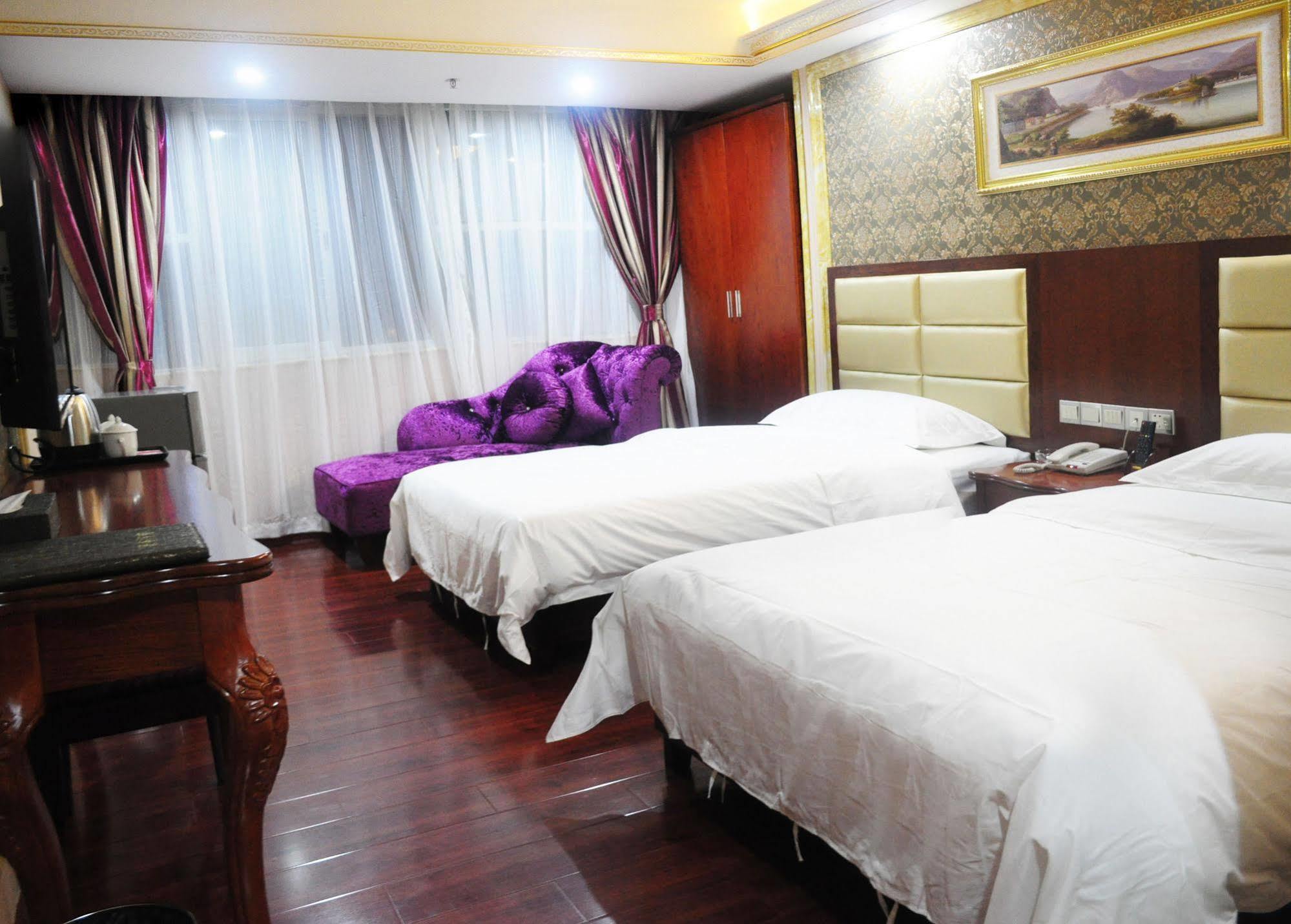 Guangzhou Jingdu Hotel Exterior photo