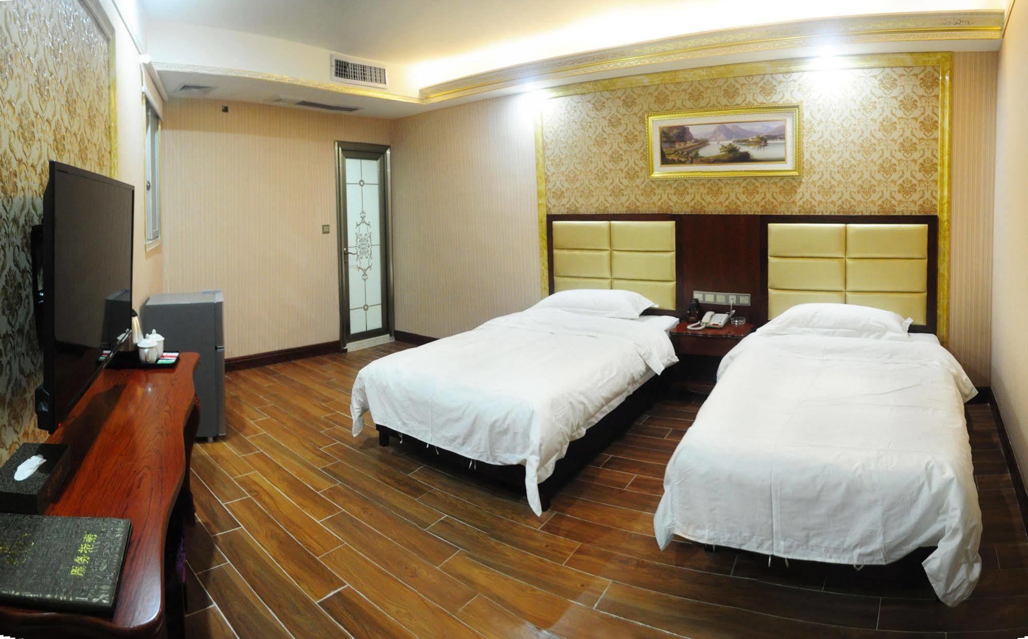 Guangzhou Jingdu Hotel Exterior photo