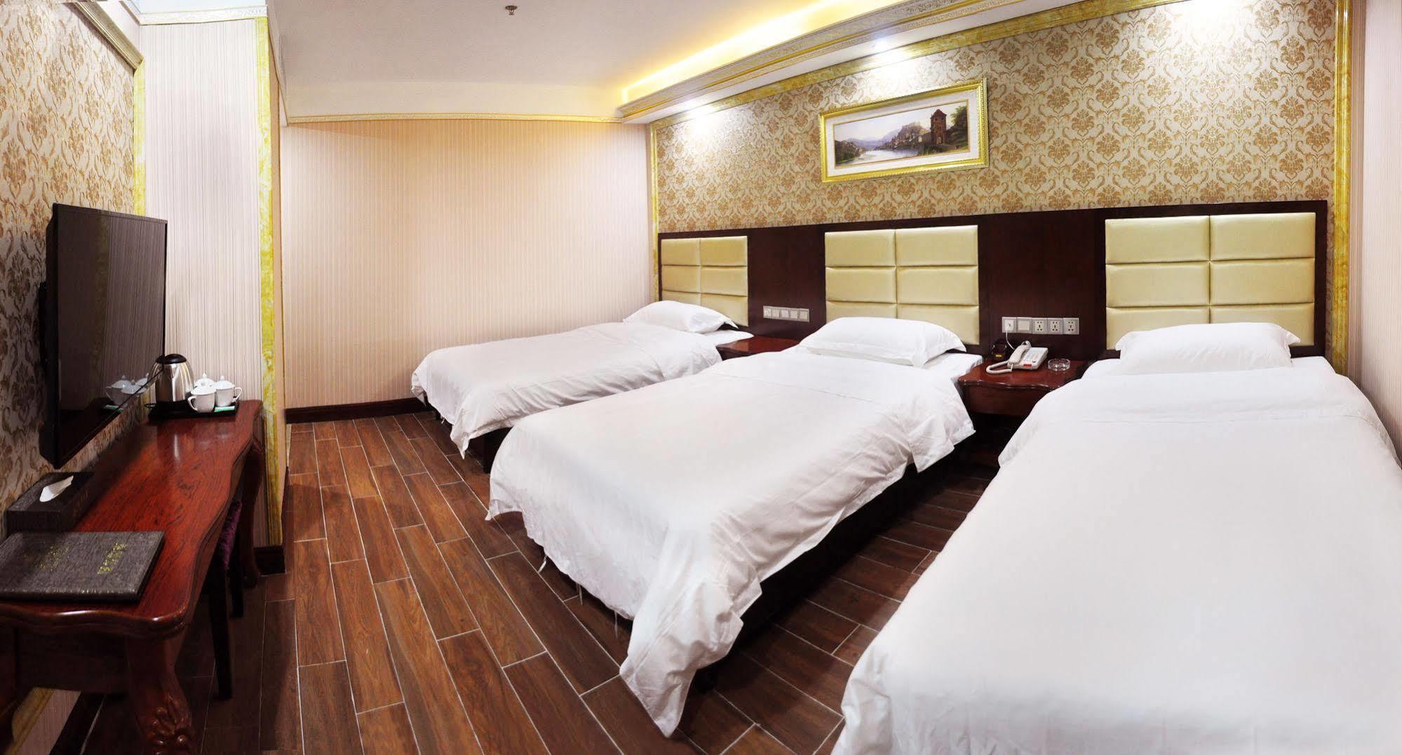 Guangzhou Jingdu Hotel Exterior photo