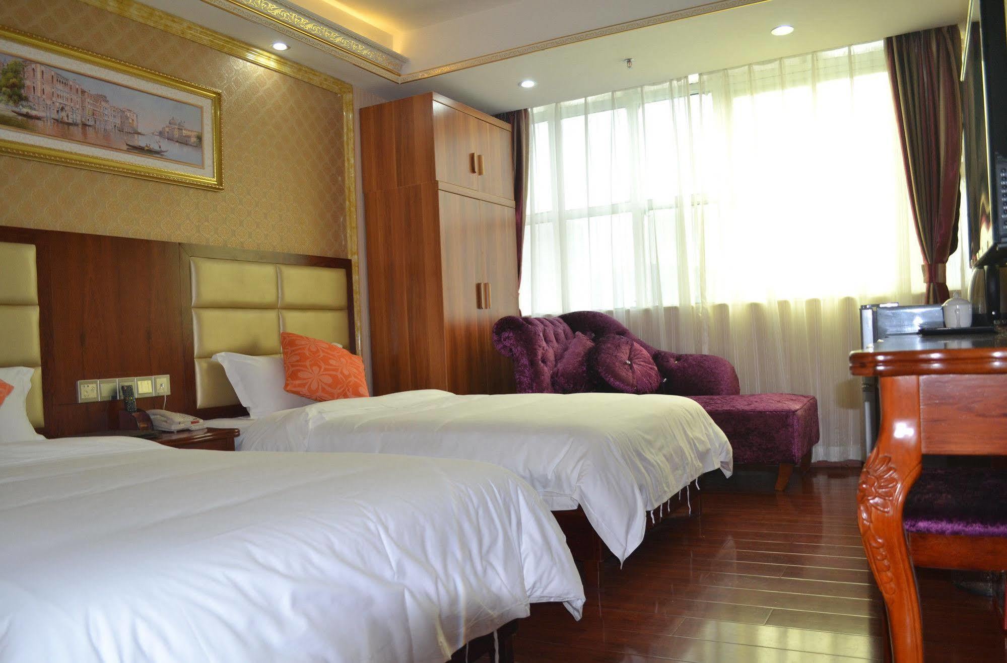 Guangzhou Jingdu Hotel Exterior photo