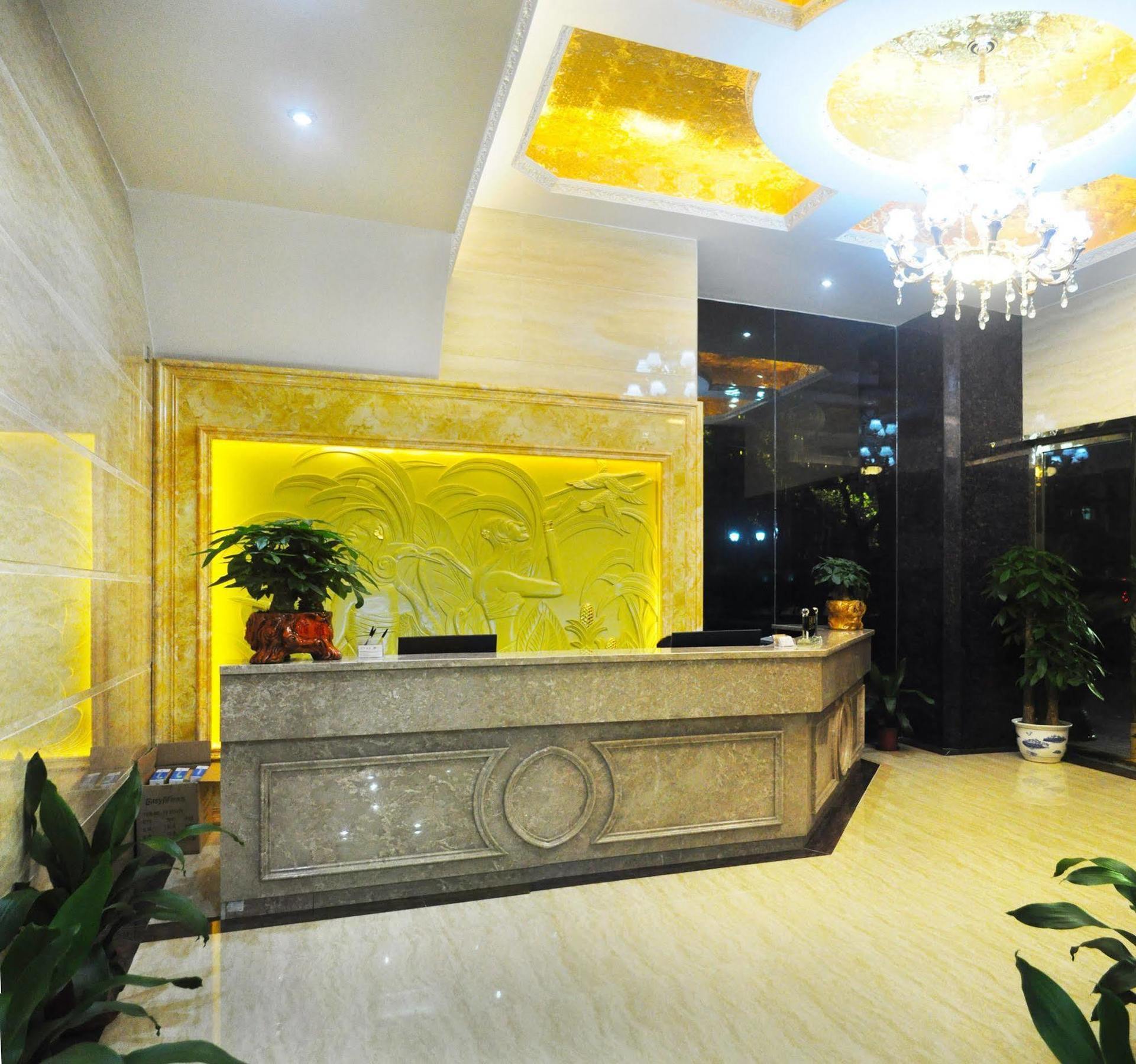 Guangzhou Jingdu Hotel Exterior photo