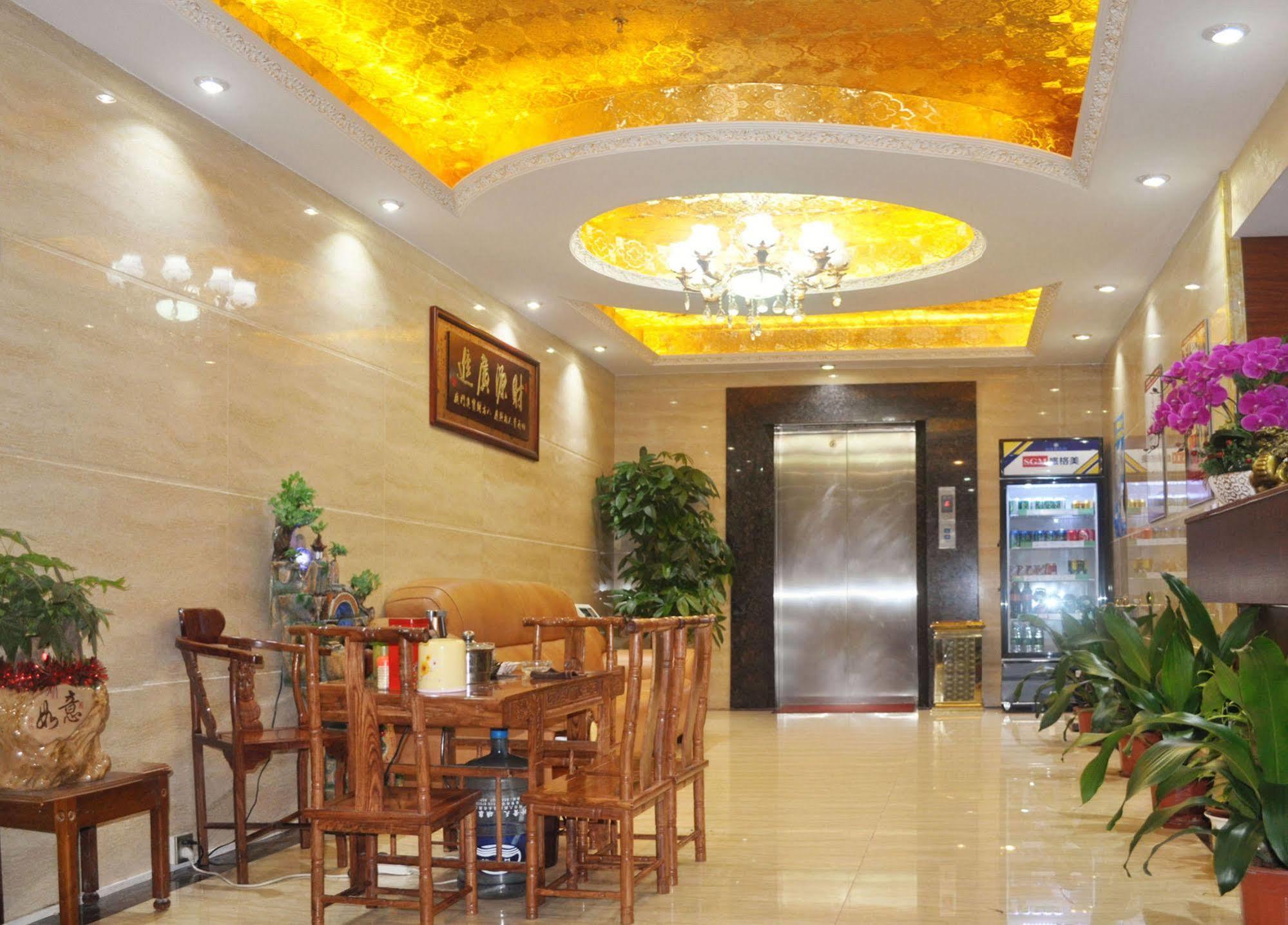Guangzhou Jingdu Hotel Exterior photo