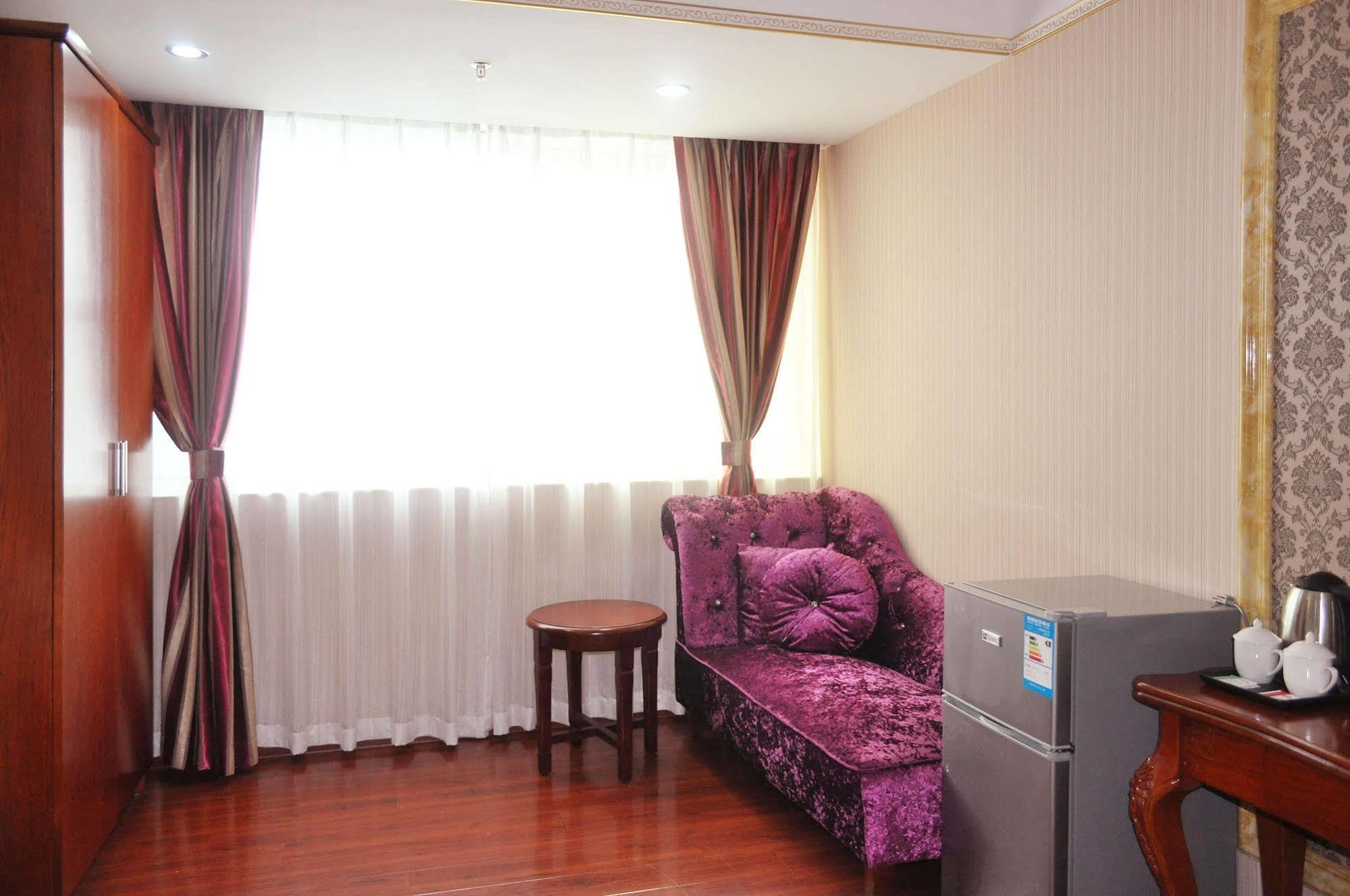 Guangzhou Jingdu Hotel Exterior photo