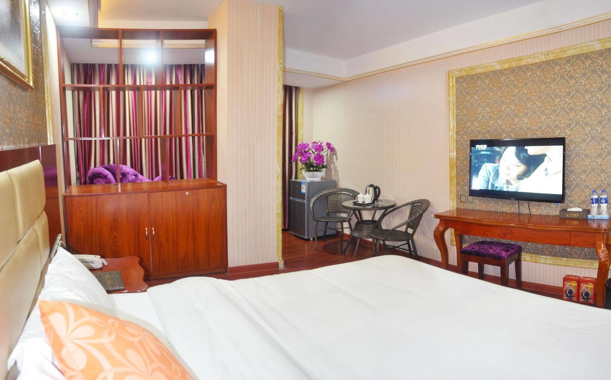 Guangzhou Jingdu Hotel Exterior photo