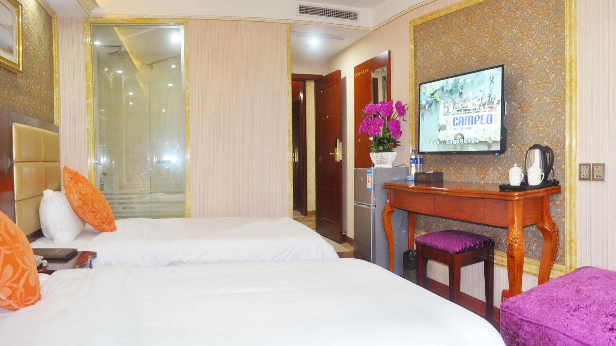 Guangzhou Jingdu Hotel Exterior photo
