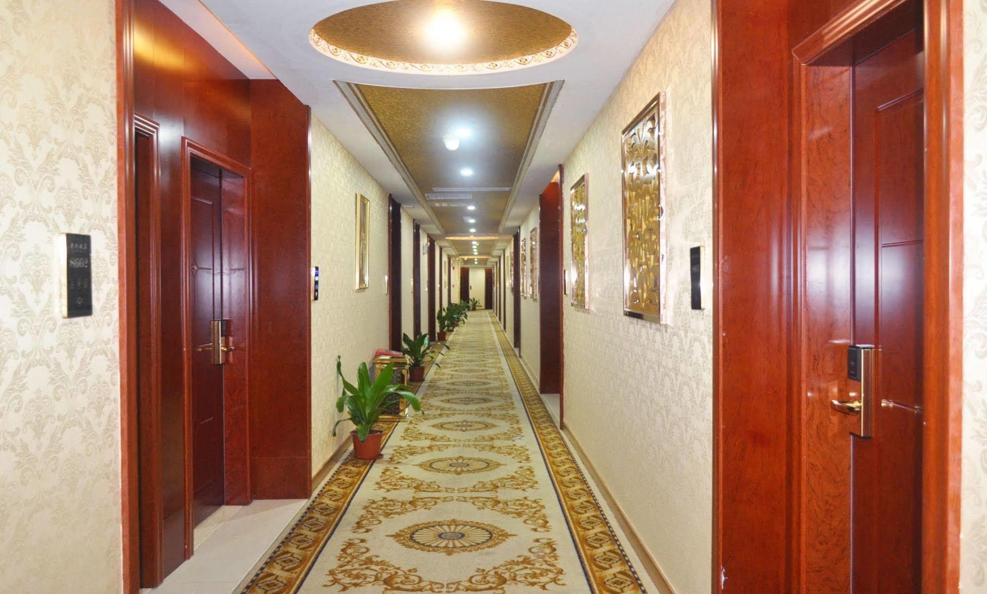 Guangzhou Jingdu Hotel Exterior photo